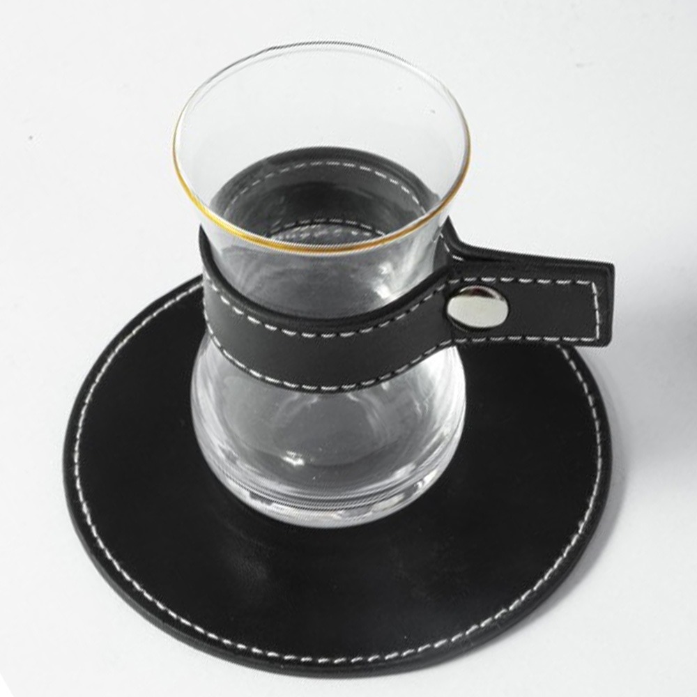 • طقم جلد للقهوة العربي - الصورة 2