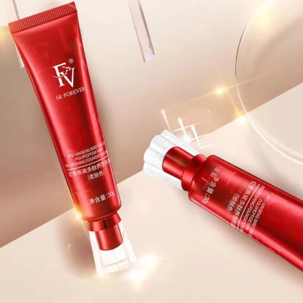 • فاوانديشن وكنسيلر في آن واحد - الصورة 3