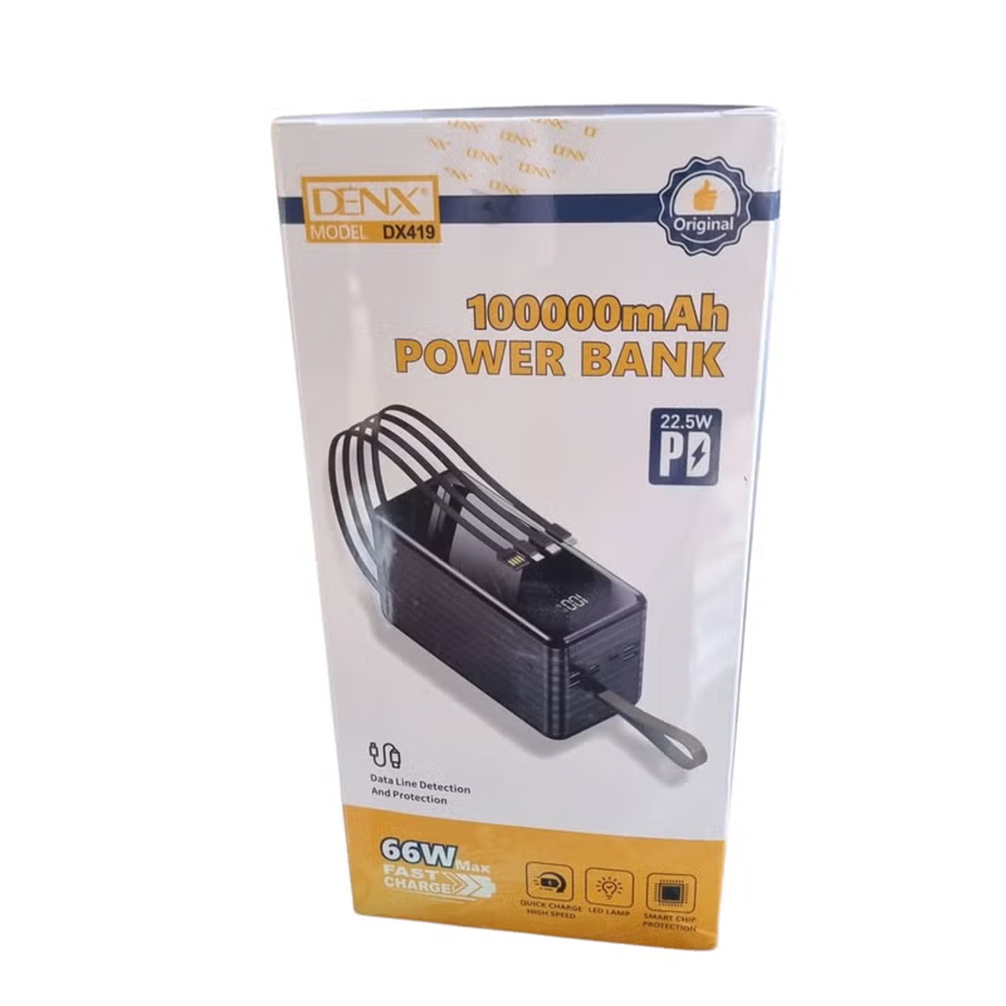 باور بانك بسعة كبيرة 100 ألف مللي أمبير - الصورة 2