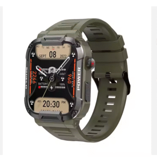 • YiQunGO MK66 Multi sports Algorith AI voice BT Mud proof IP68 Waterproof High Low Temperature proof swimming Tac watch