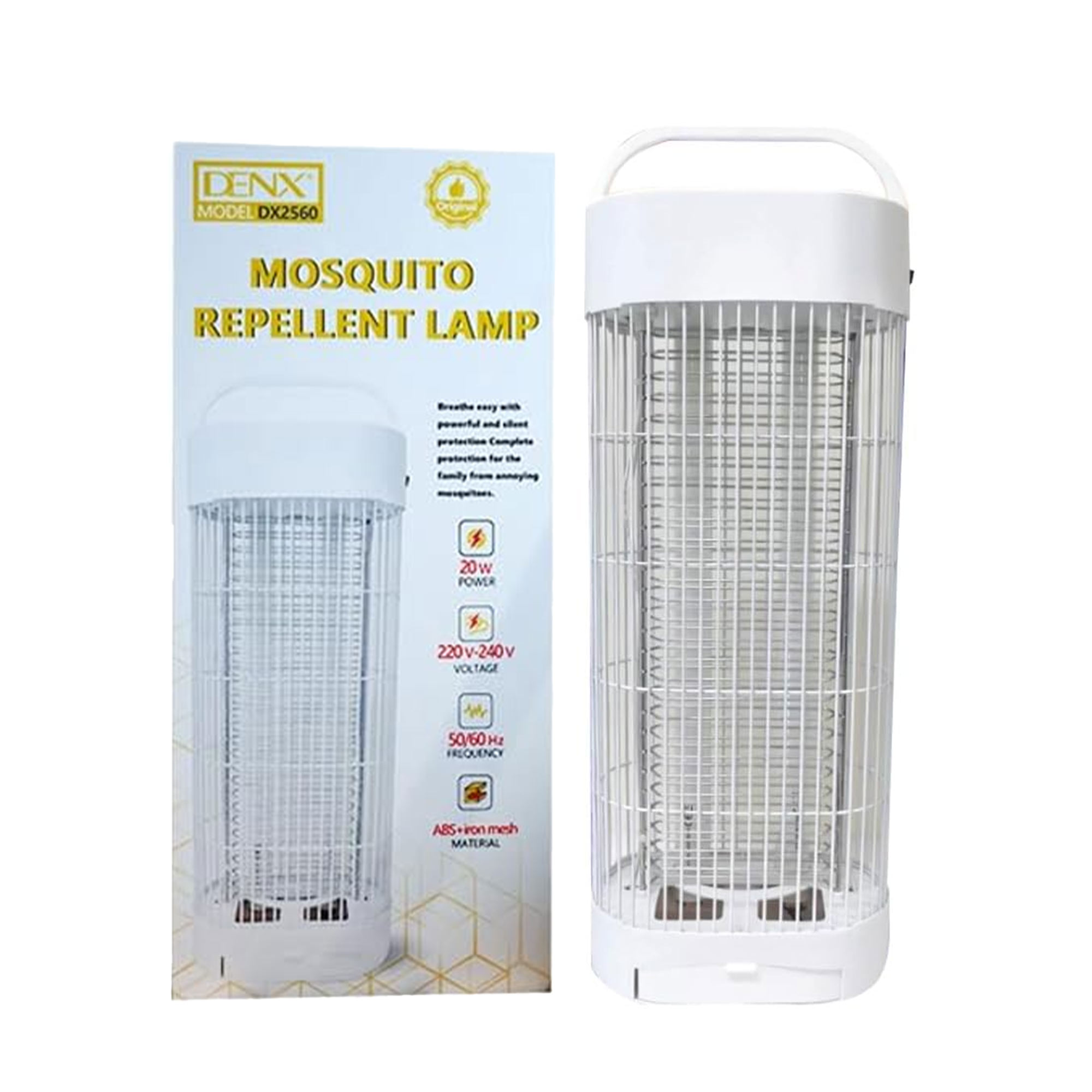 مصيدة ناموس كهربائية Denx بضمان عامين - الصورة 2