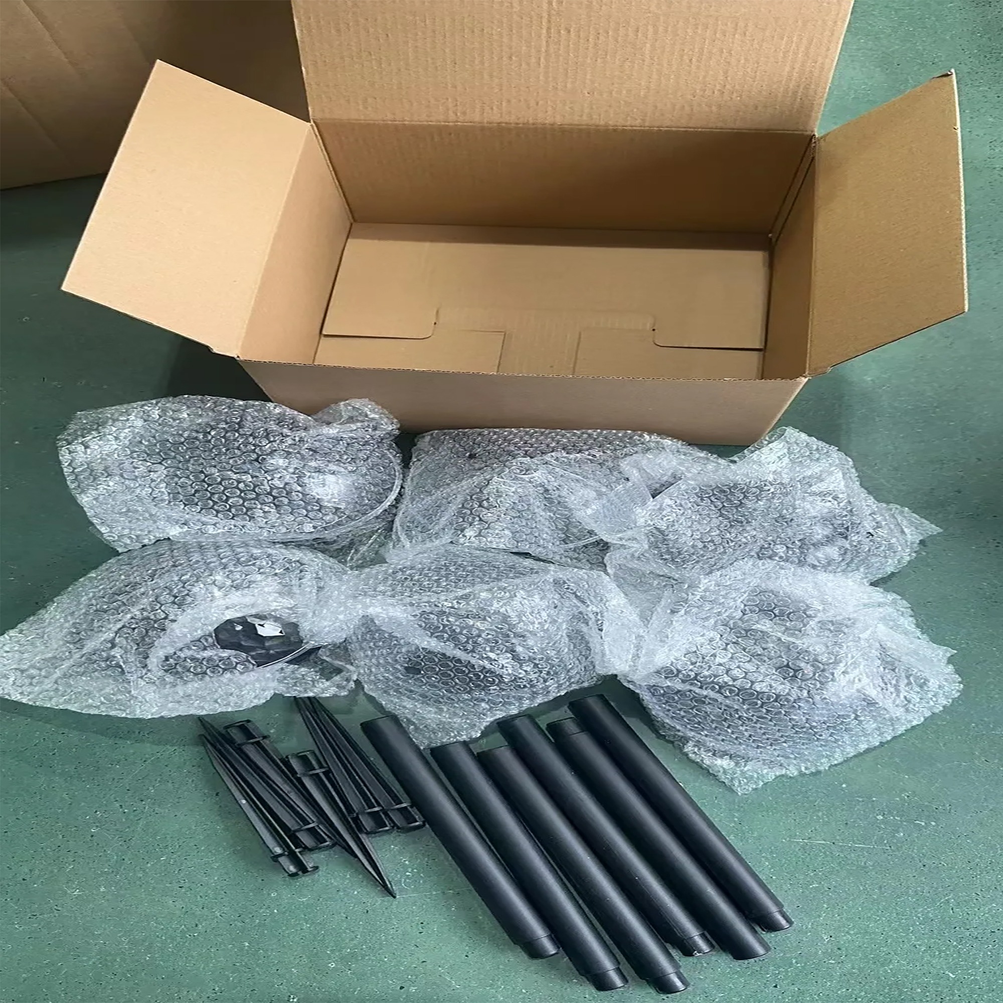 إضاءة دائرية بالطاقة الشمسية للحديقة وللشركات - الصورة 6