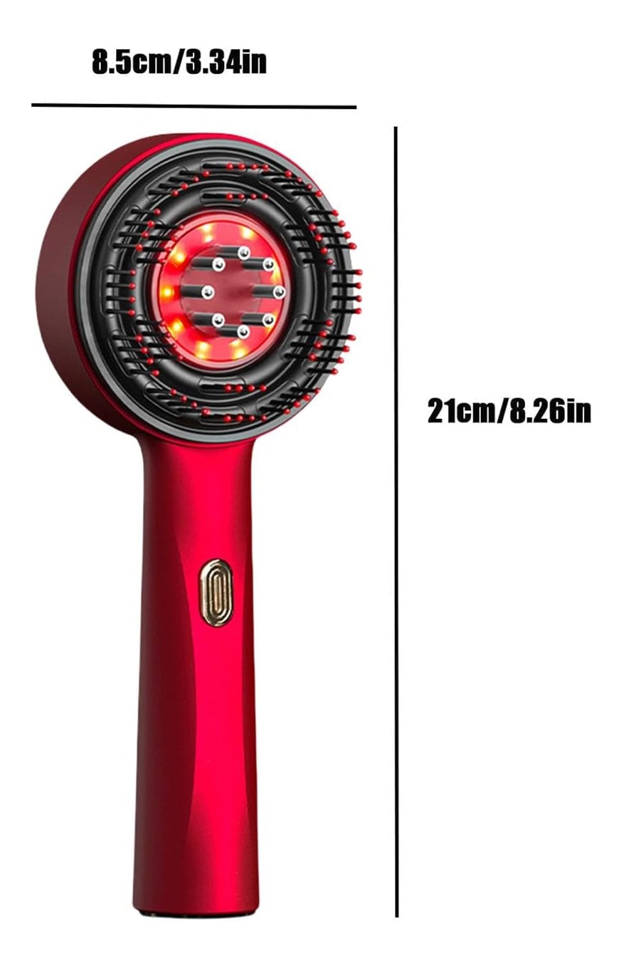 فرشاة تدليك لفروة الرأس مع أداة لتوزيع الزيت - الصورة 4