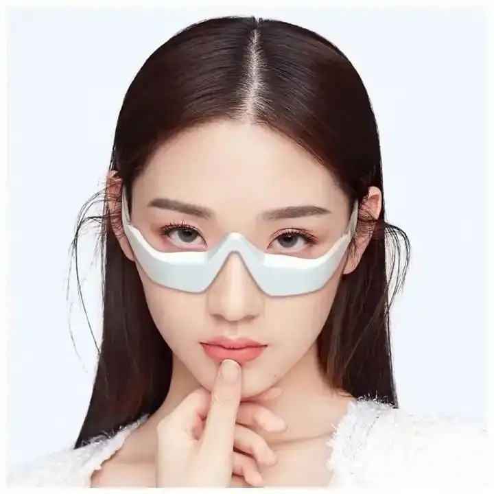 نظارات علاج بالضوء الاحمر  لتجاعيد العين - الصورة 2