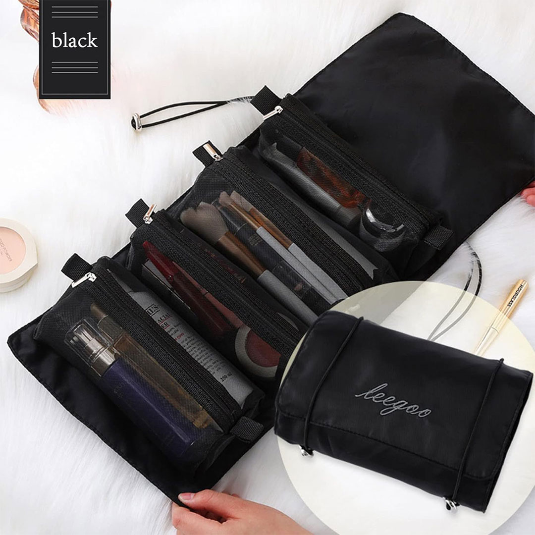 • حقيبة ميك اب عملية للسفر