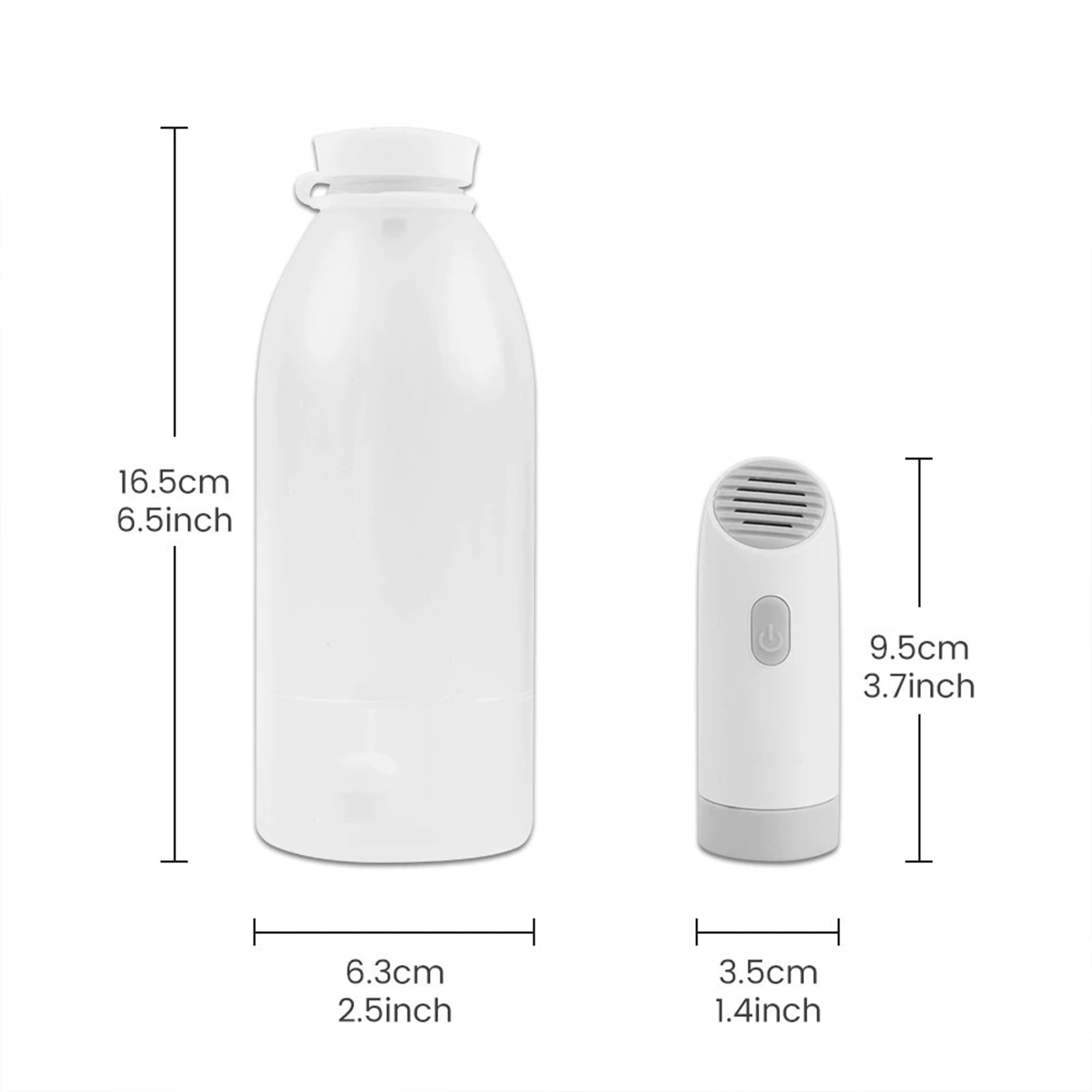 شطاف محمول قابل لإعادة الشحن للسفر - الصورة 6