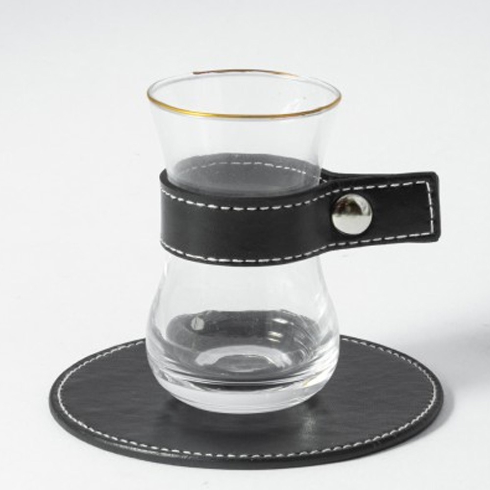 • طقم جلد للقهوة العربي - الصورة 4