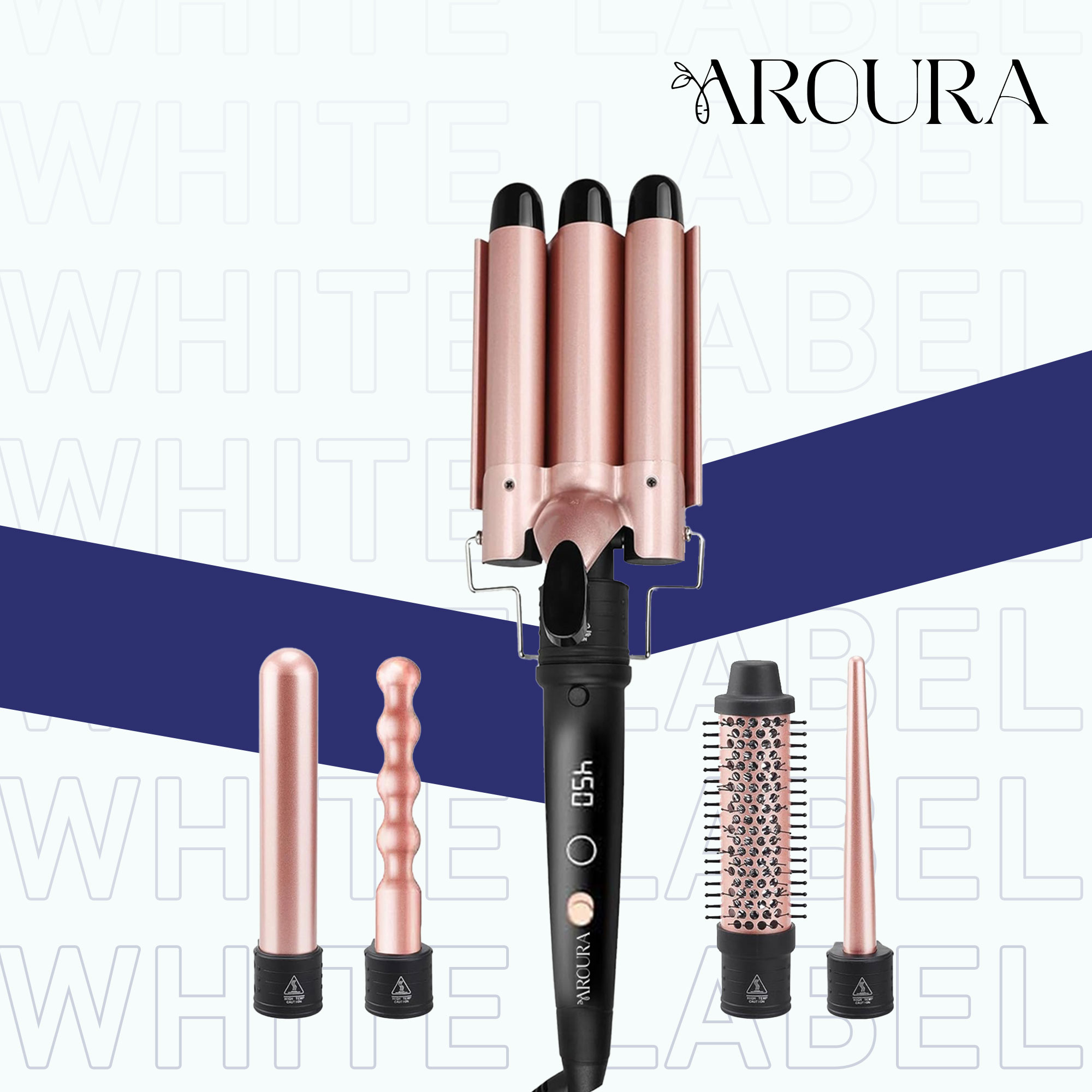 أفضل جهاز  لتمويج الشعر من Aroura - الصورة 6