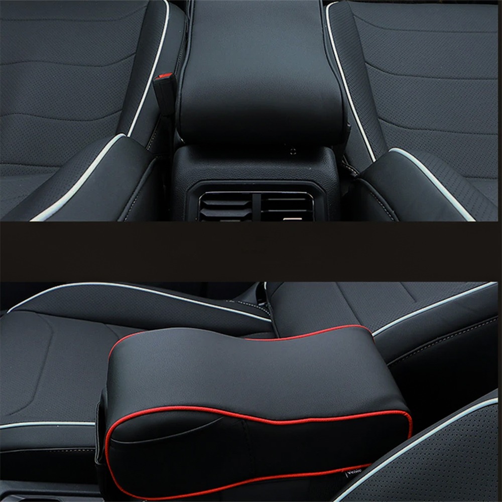 • مسند السيارة ميموري فوم اسود - الصورة 4