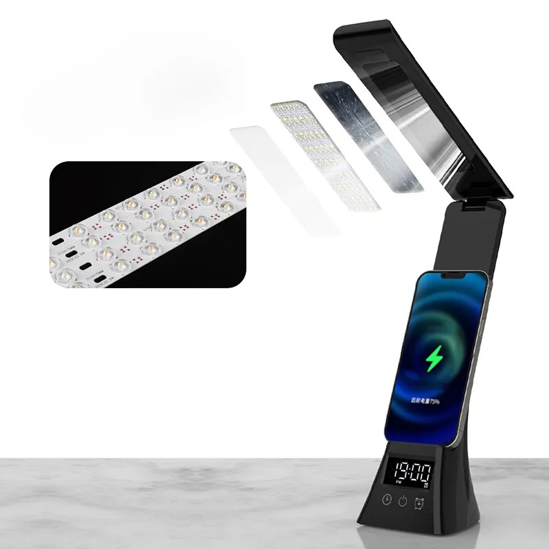 أبجورة فندقية التحكم من خلال تطبيق + منبة + شاحن لاسلكى - الصورة 4