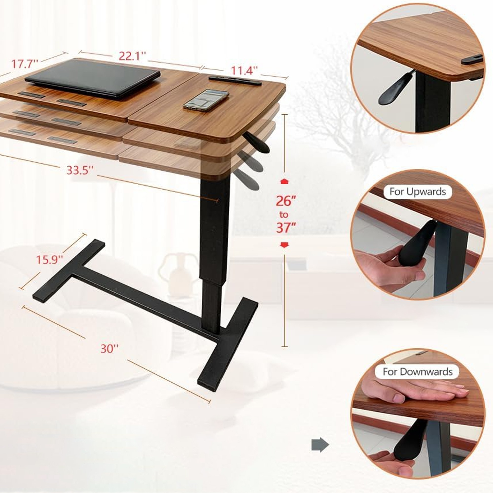 طاولة قابلة للتعديل - الصورة 6