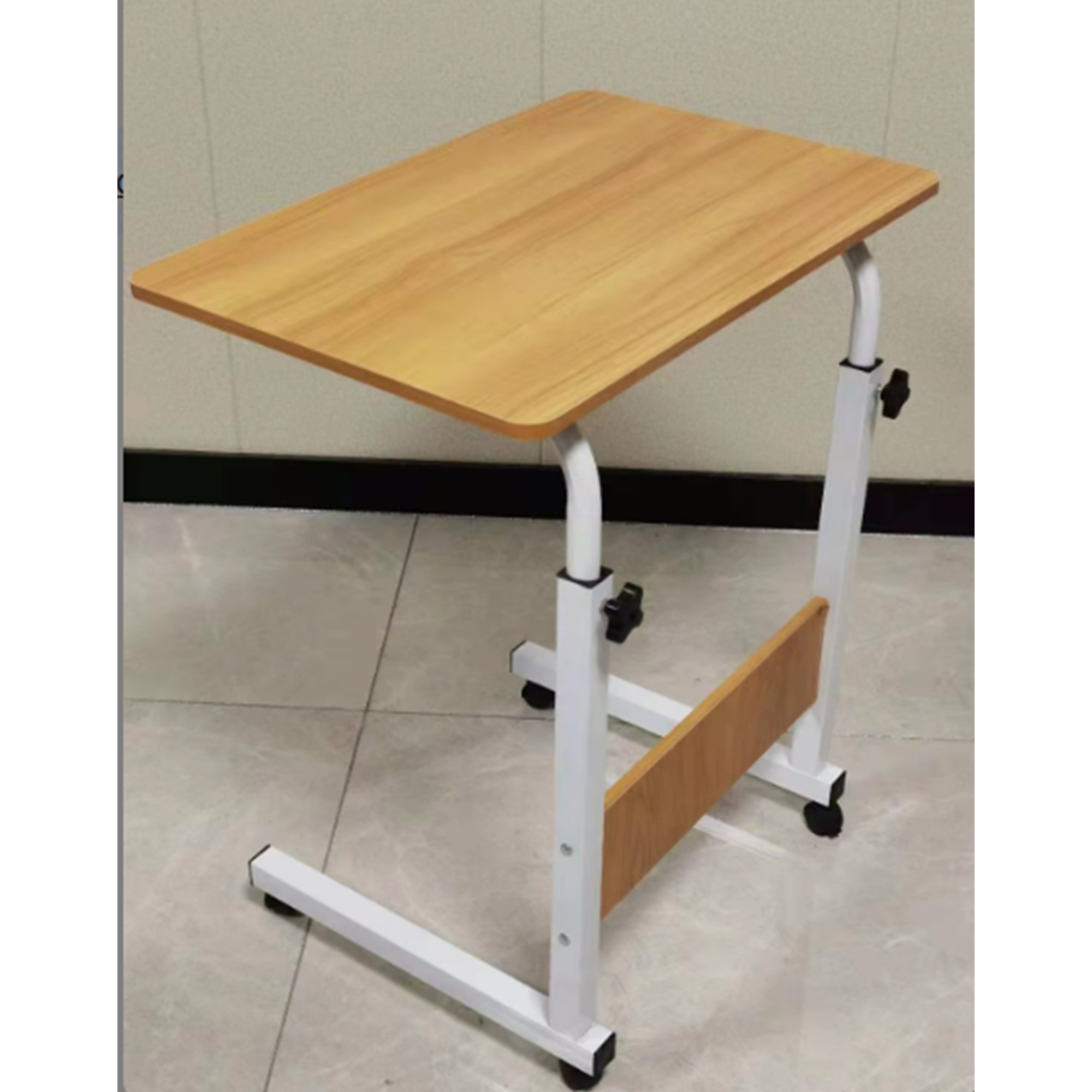 طاولة متعددة الاستخدامات اصفر خشبي - الصورة 3