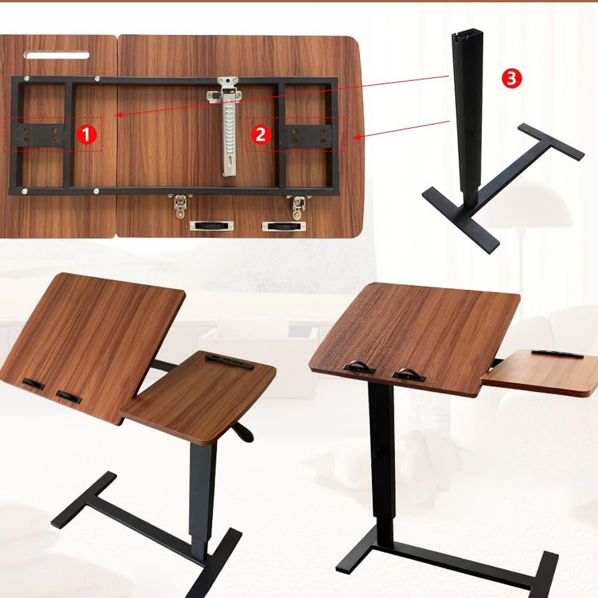 طاولة قابلة للتعديل - الصورة 2