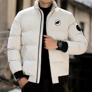 • معاطف بياقة قائمة للرجال