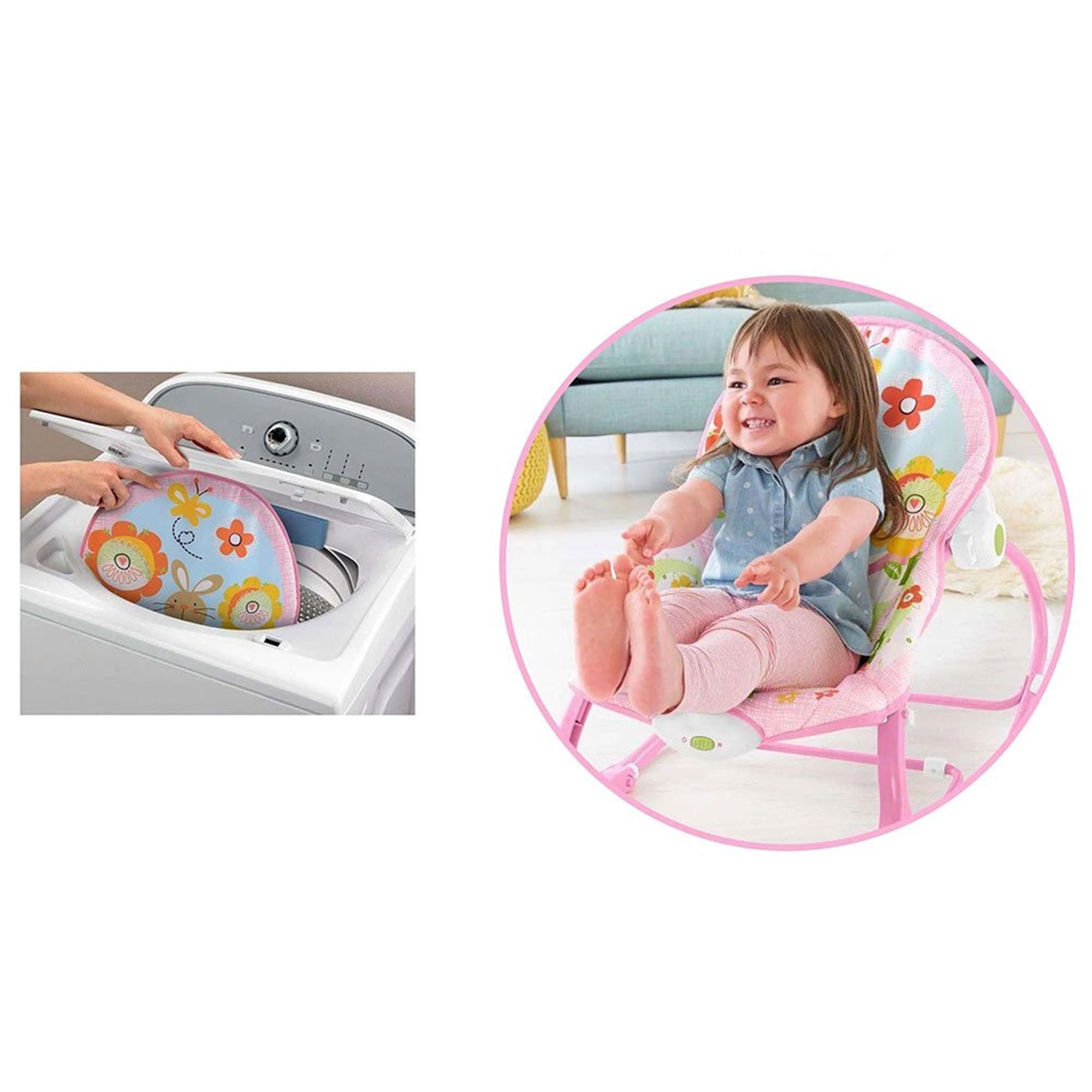 كرسي هزاز موسيقي للاطفال - الصورة 2