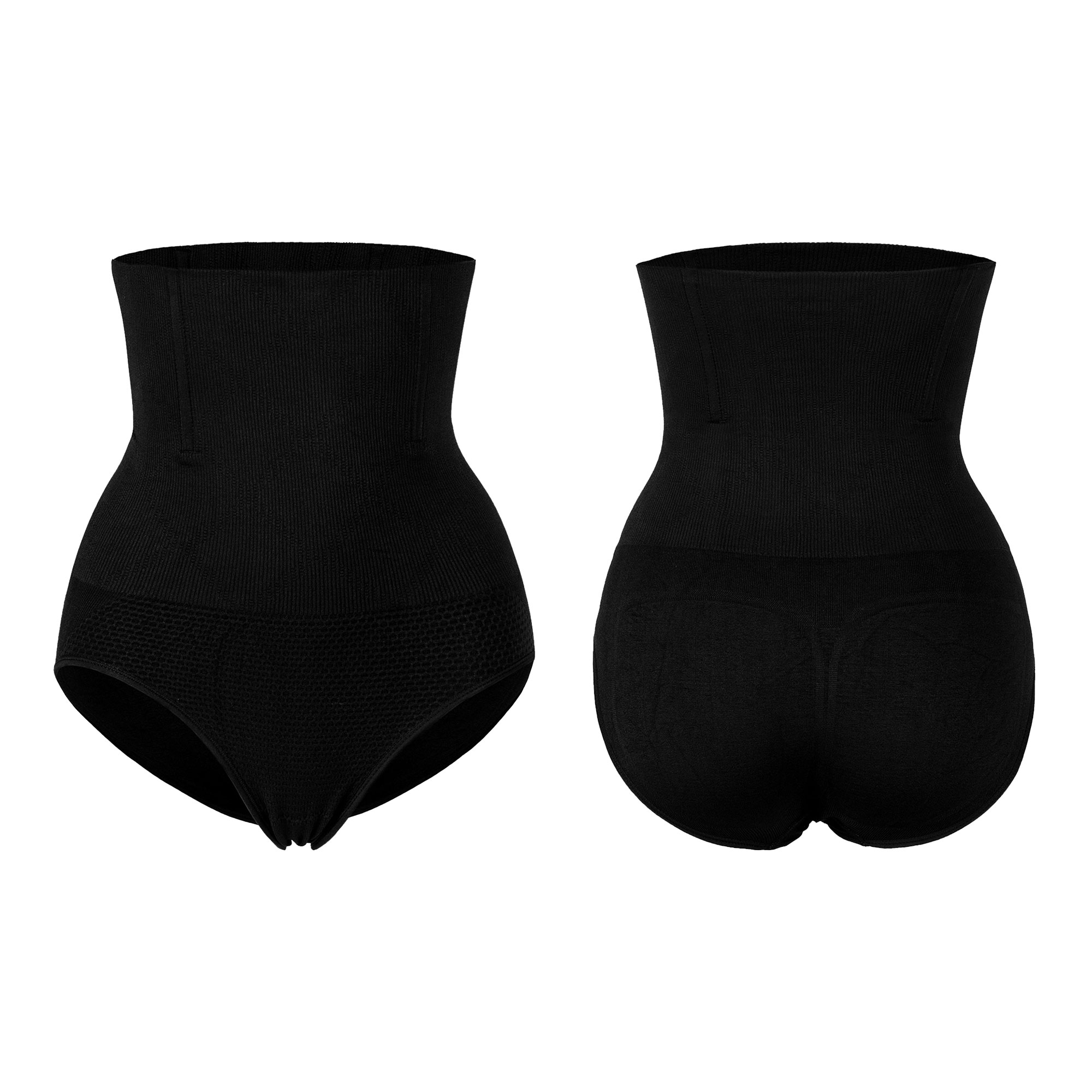 مشد لتشكيل الجسم عالي الخصر - الصورة 3