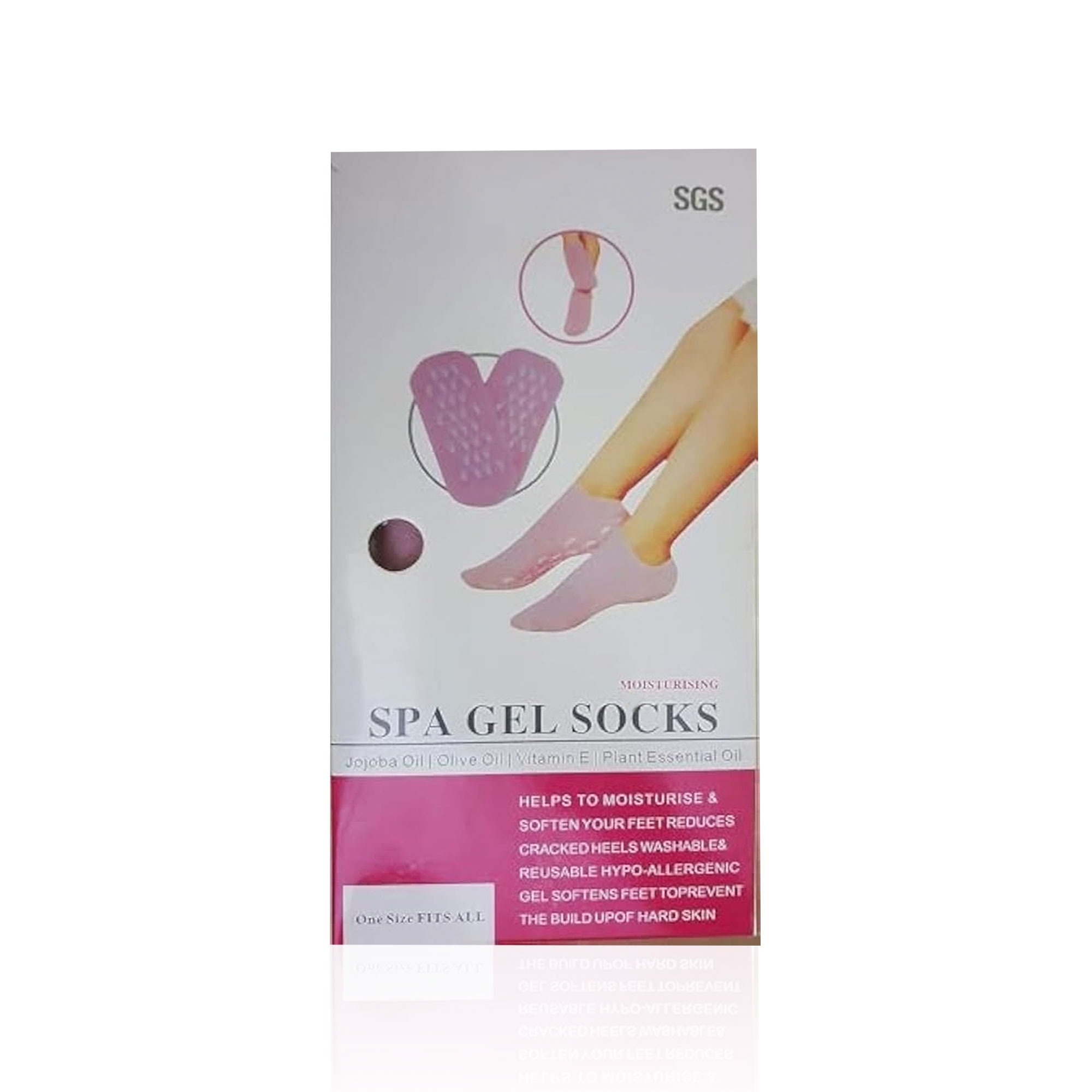 جوارب جيل لترطيب القدم - الصورة 5