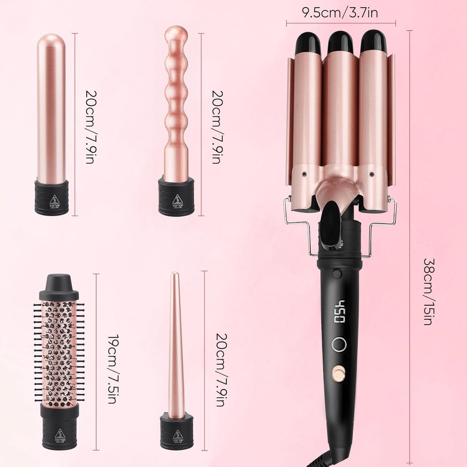 أفضل جهاز  لتمويج الشعر من Aroura - الصورة 5