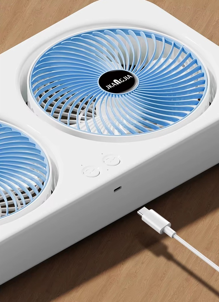 مروحة المزدوجة الحديثة - الصورة 4