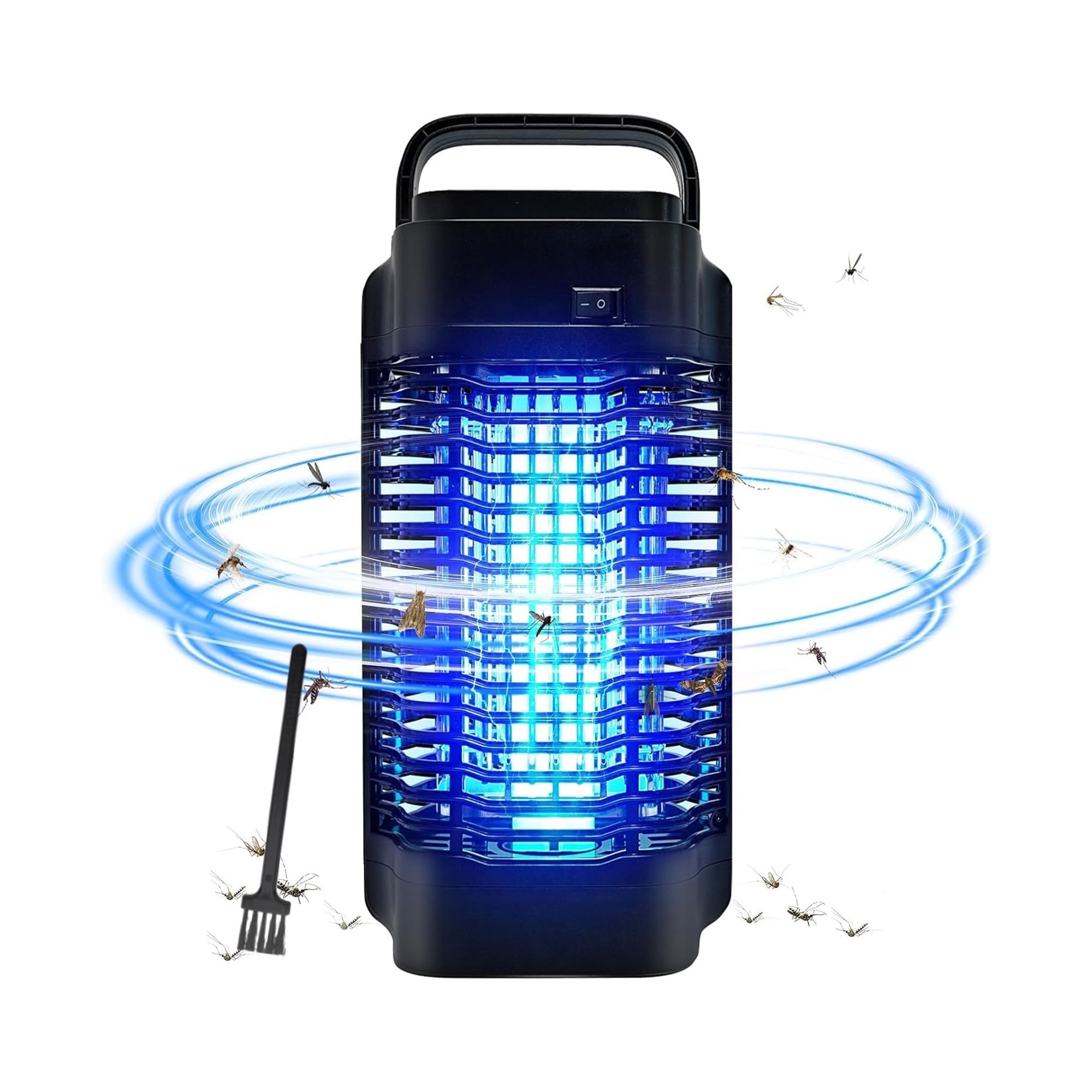 مصباح قاتل البعوض بالاشعة فوق البنفسجية 4200 فولت - الصورة 4