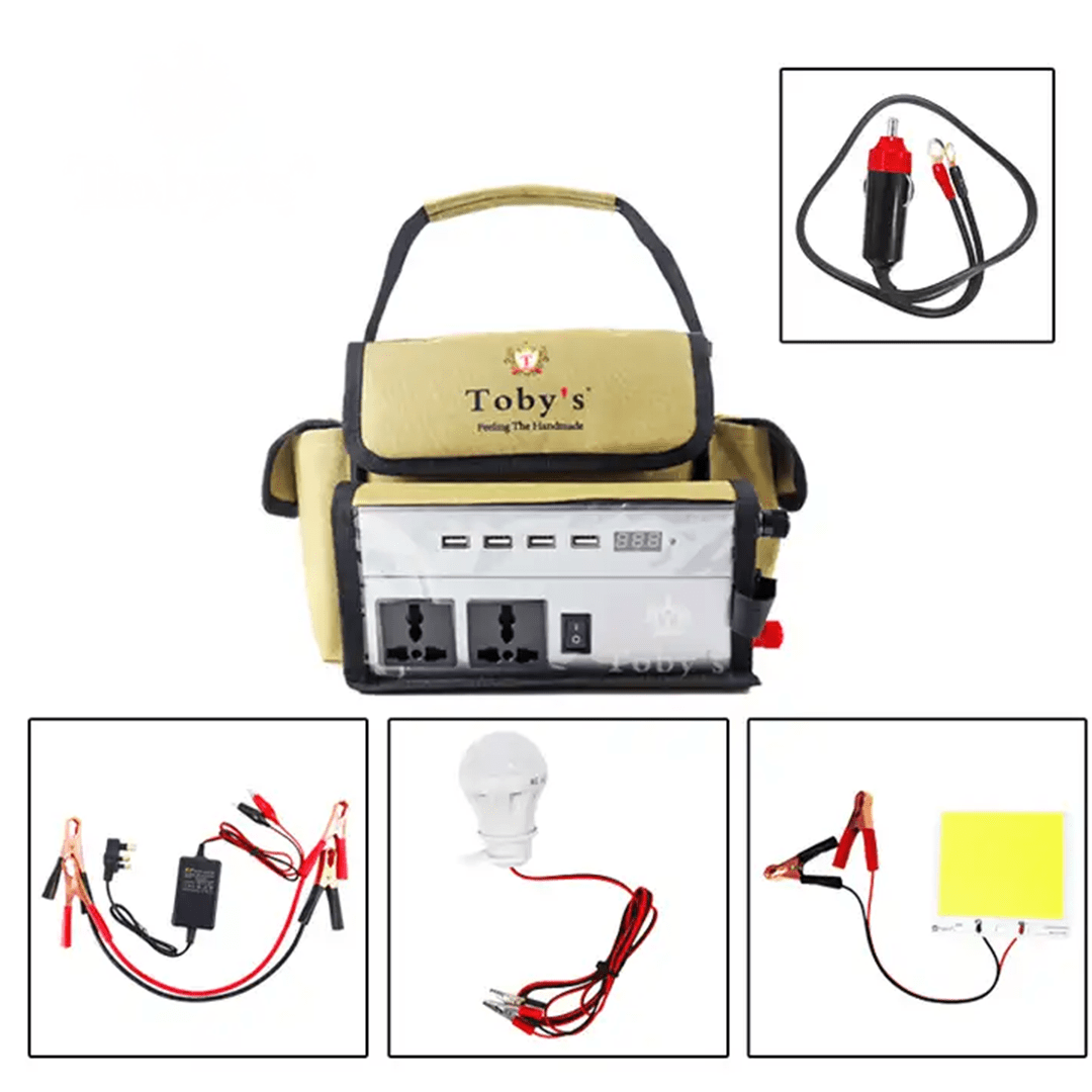 • مولد الطاقة المتنقل 25000 مللى أمبير - الصورة 4