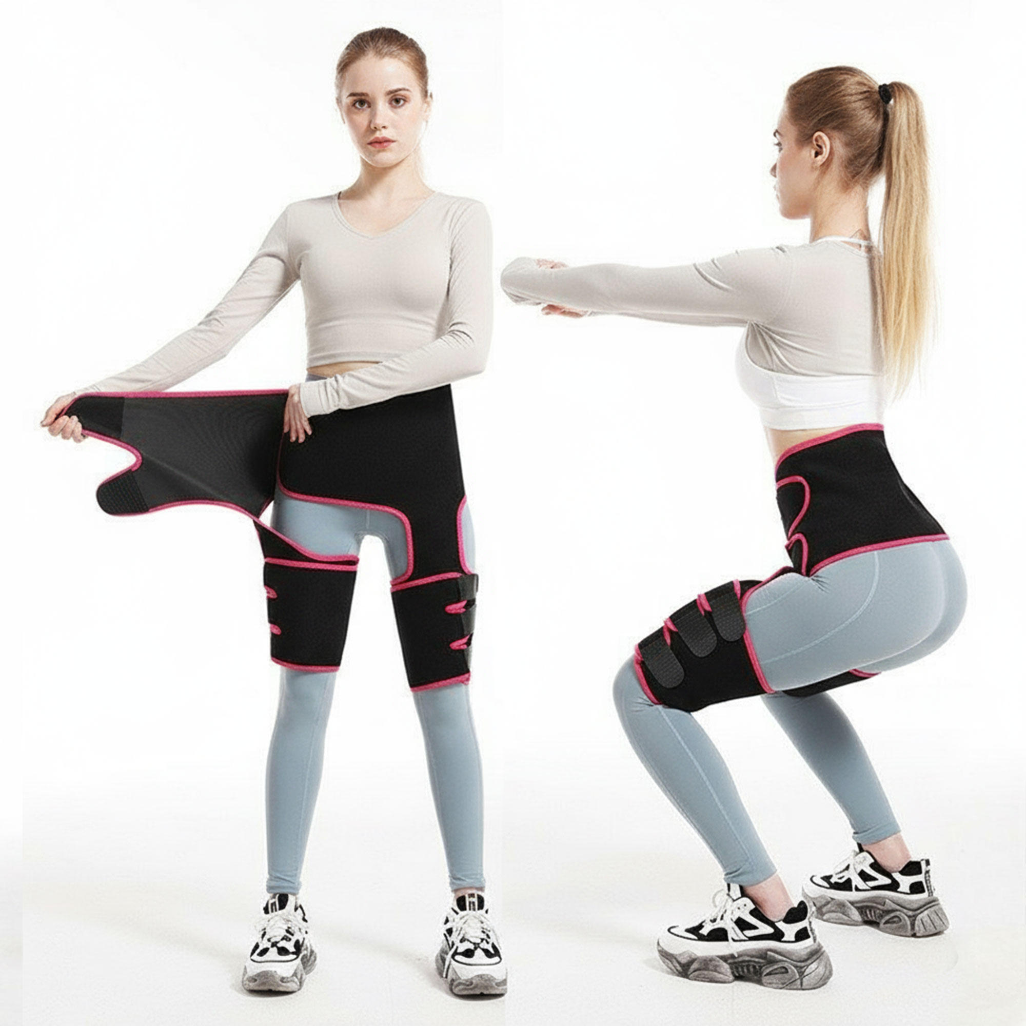 حزام رياضي قابل للتعديل - الصورة 6