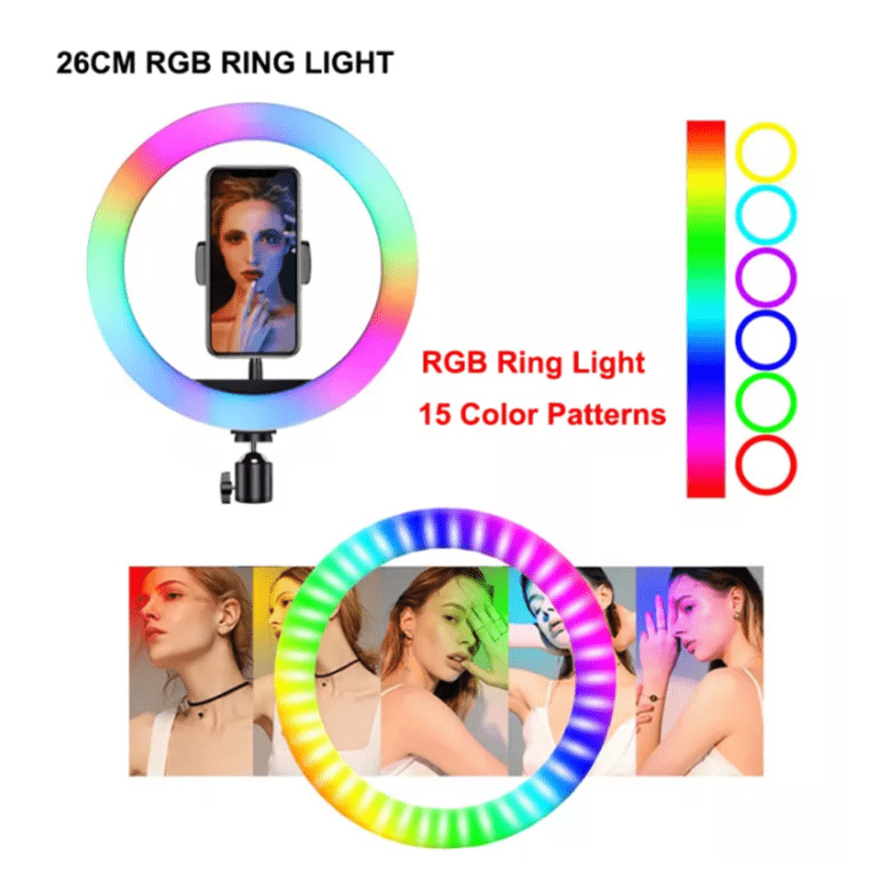 رينج لايت ألوان 26 سم - الصورة 3