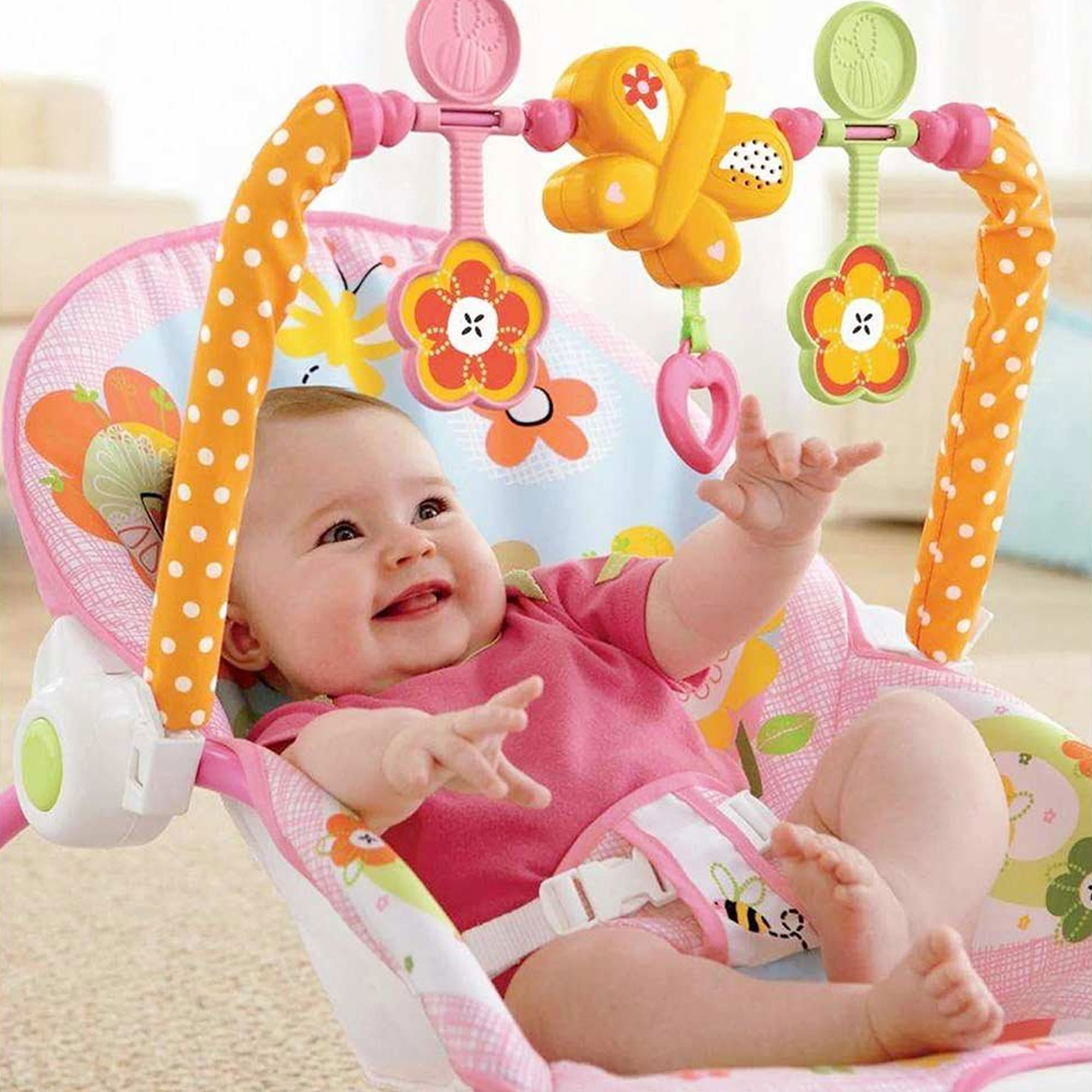 كرسي هزاز موسيقي للاطفال - الصورة 3