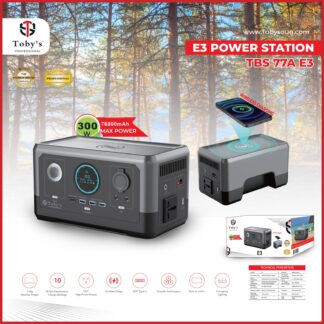 • Power station 76800 mAh