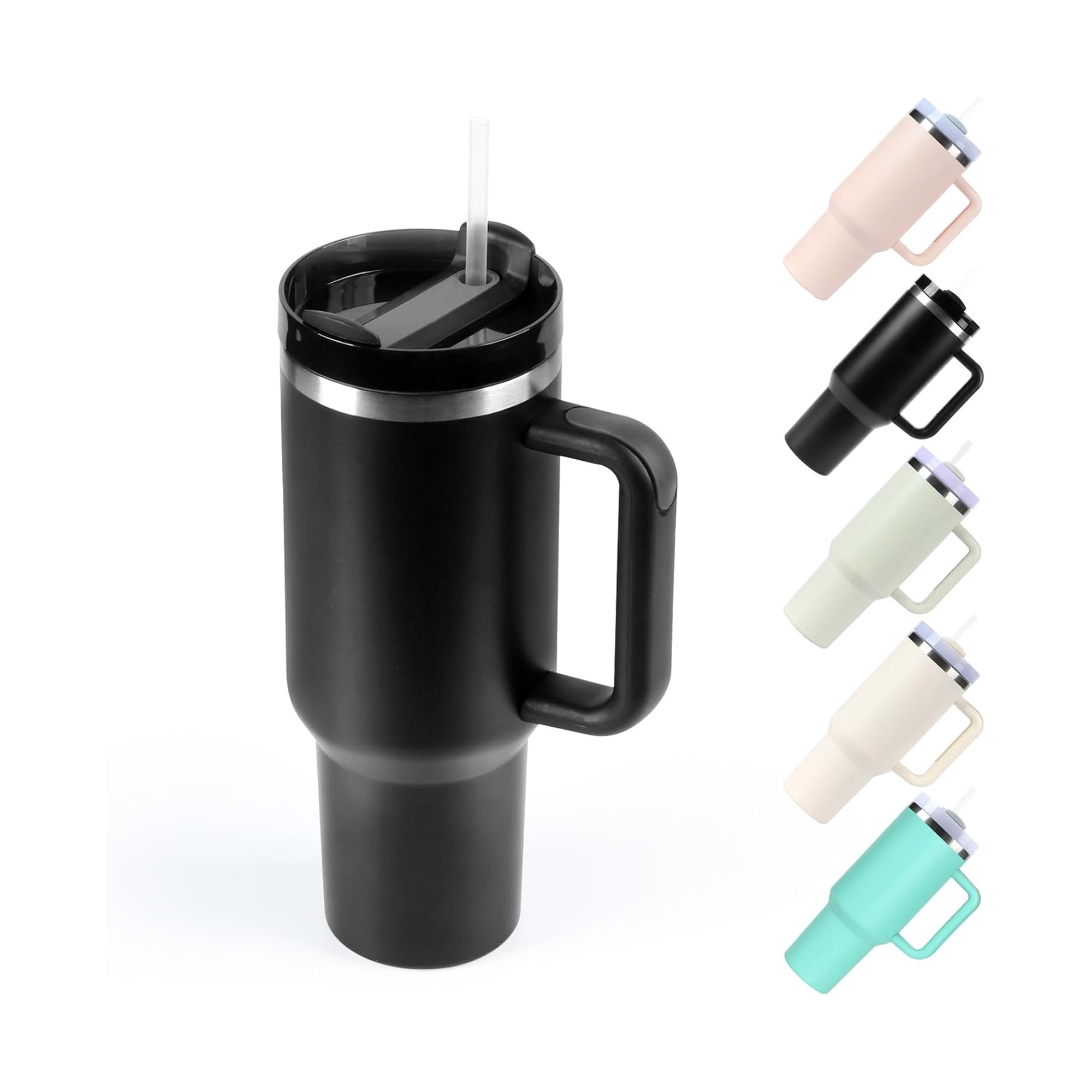 كوب سعة 1.18 لتر من الفولاذ المقاوم للصدأ