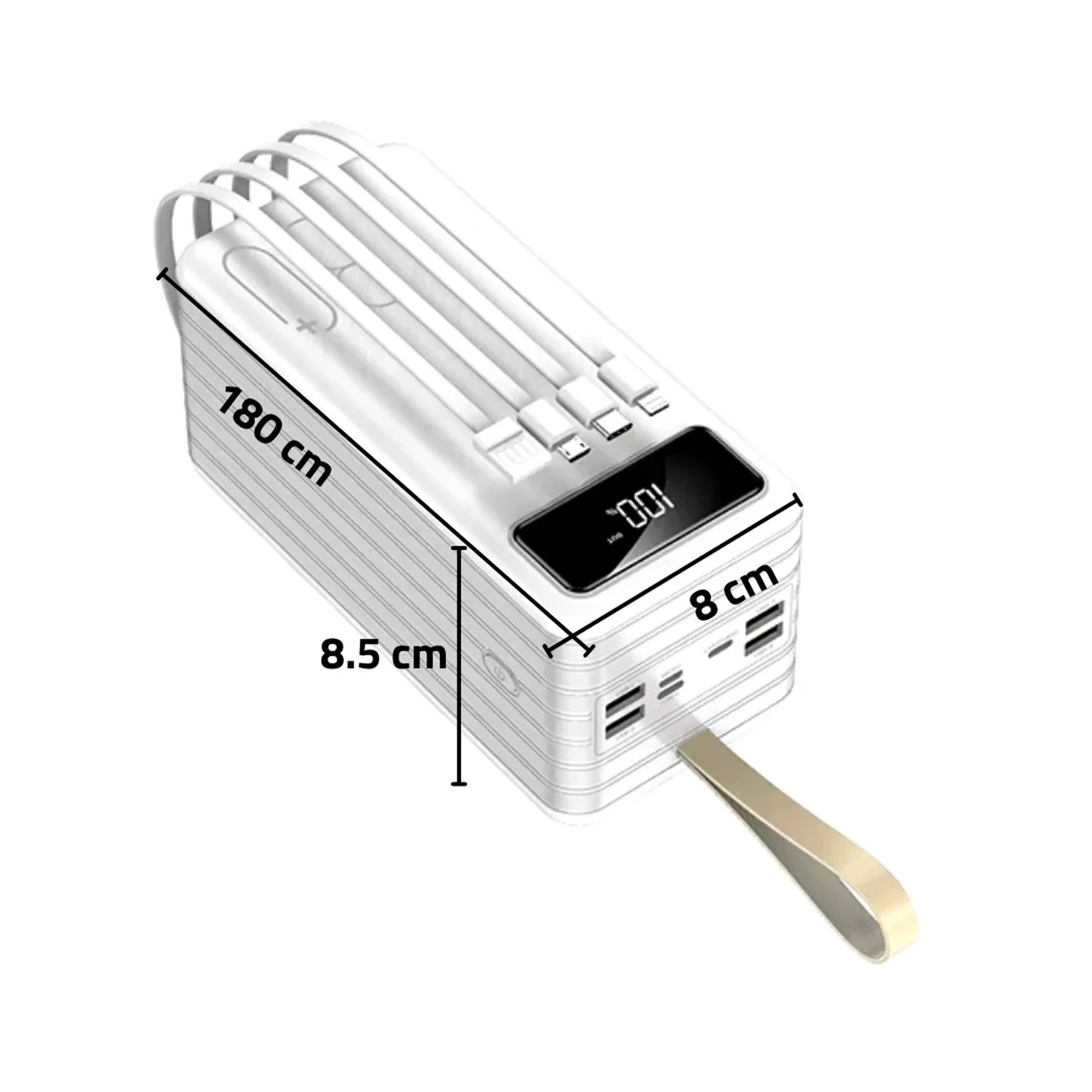 باور بانك بسعة كبيرة 100 ألف مللي أمبير - الصورة 4