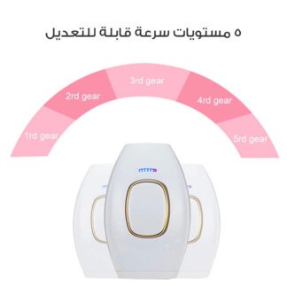 • جهاز IPL الحديث ازالة الشعر بالليزر