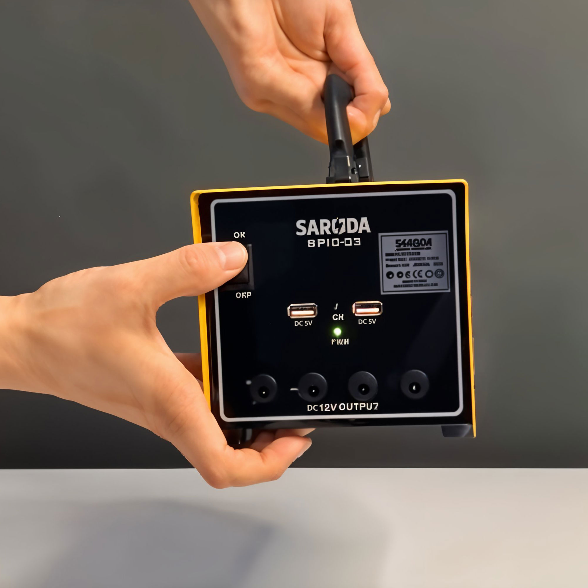 محول طاقة الطلعات البرية والكشكات - الصورة 4