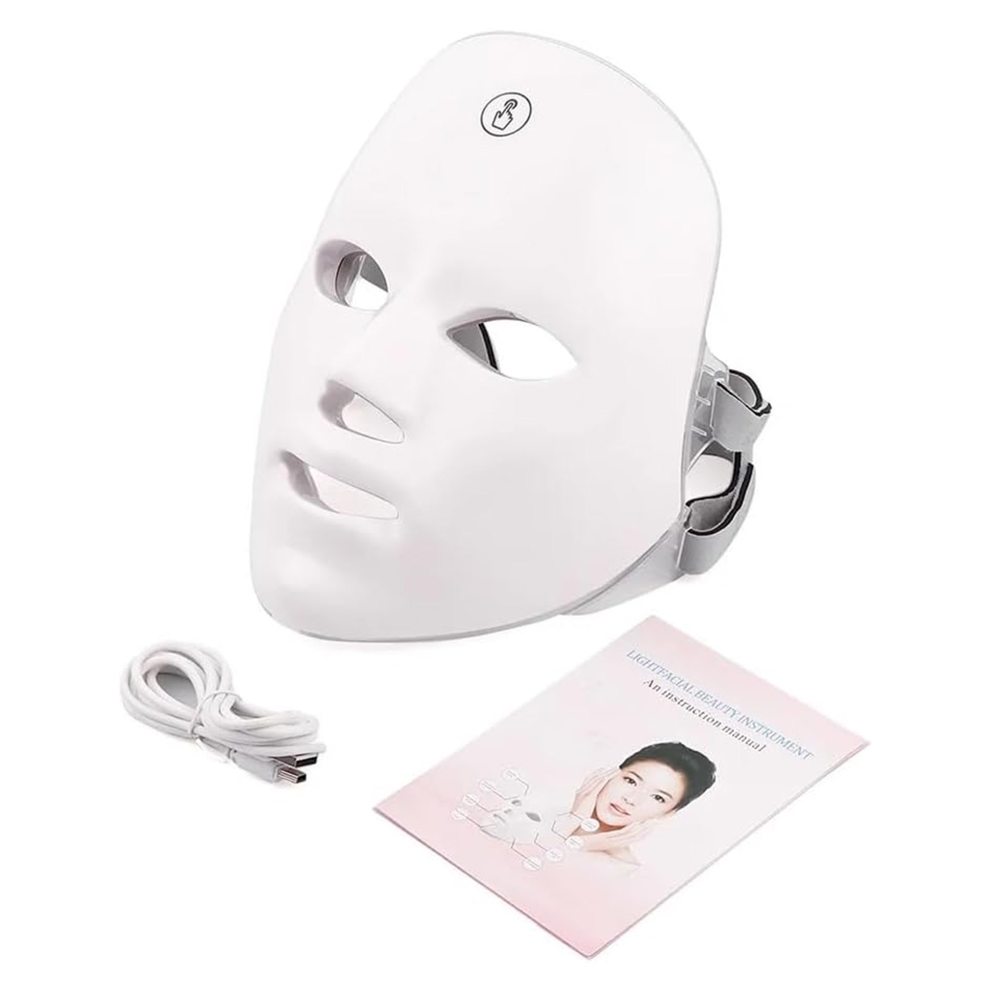 قناع علاج ضوئي بالليزر 4D, ضمان عام - الصورة 6