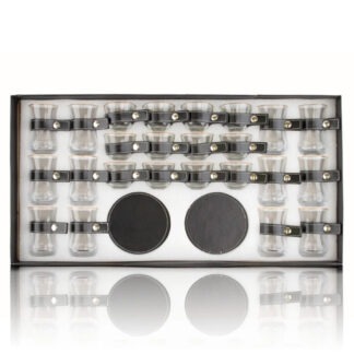 • طقم جلد للقهوة العربي