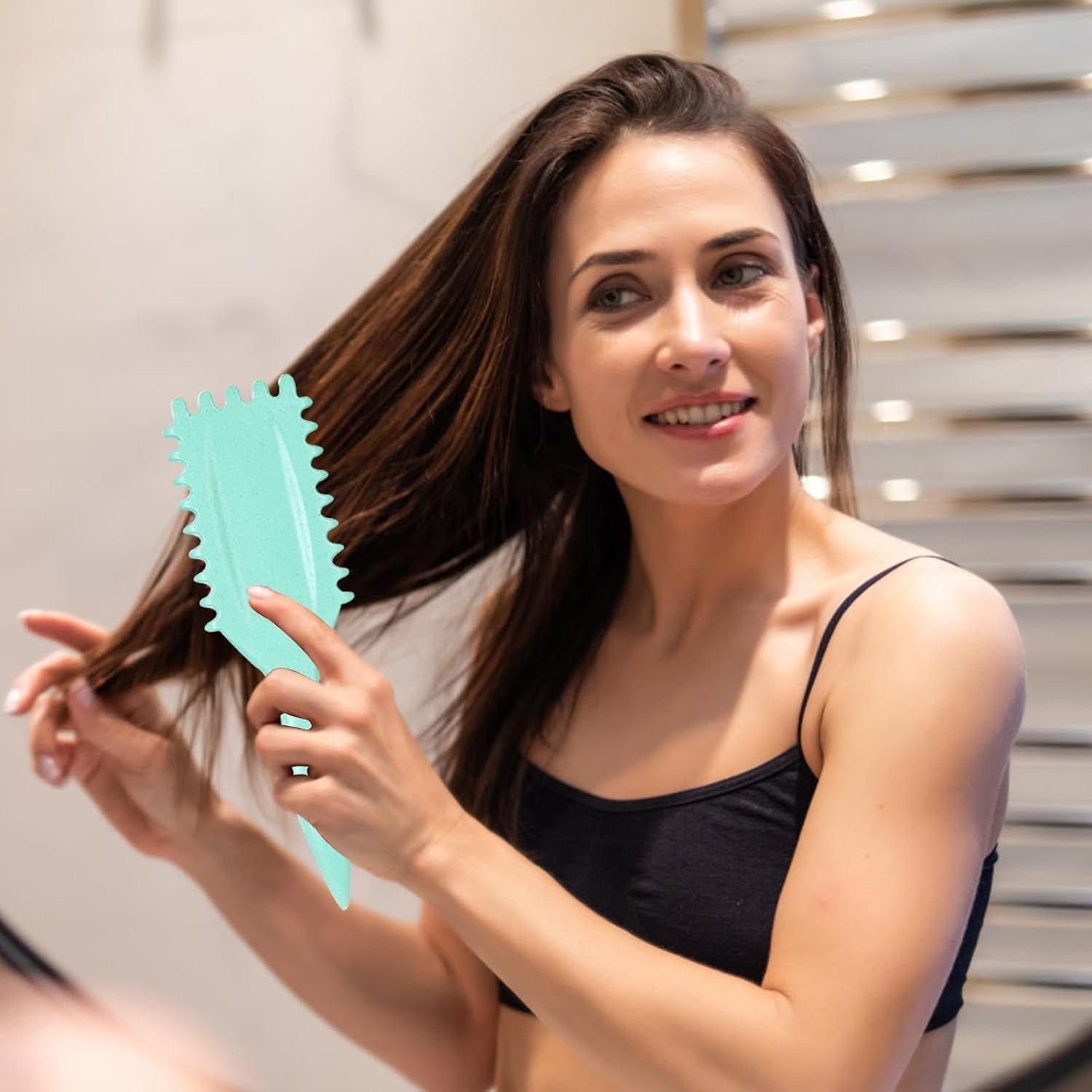 فرشاة تحفيز للشعر الكيرلي - الصورة 3