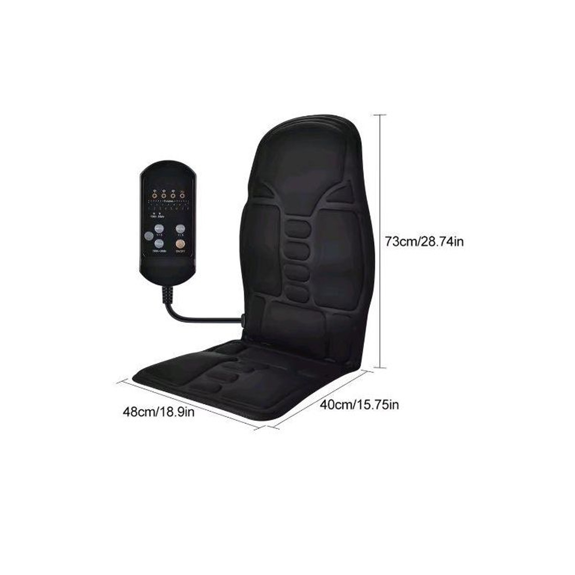 مساج للسيارة- كرسى التدليك الحديث - الصورة 2