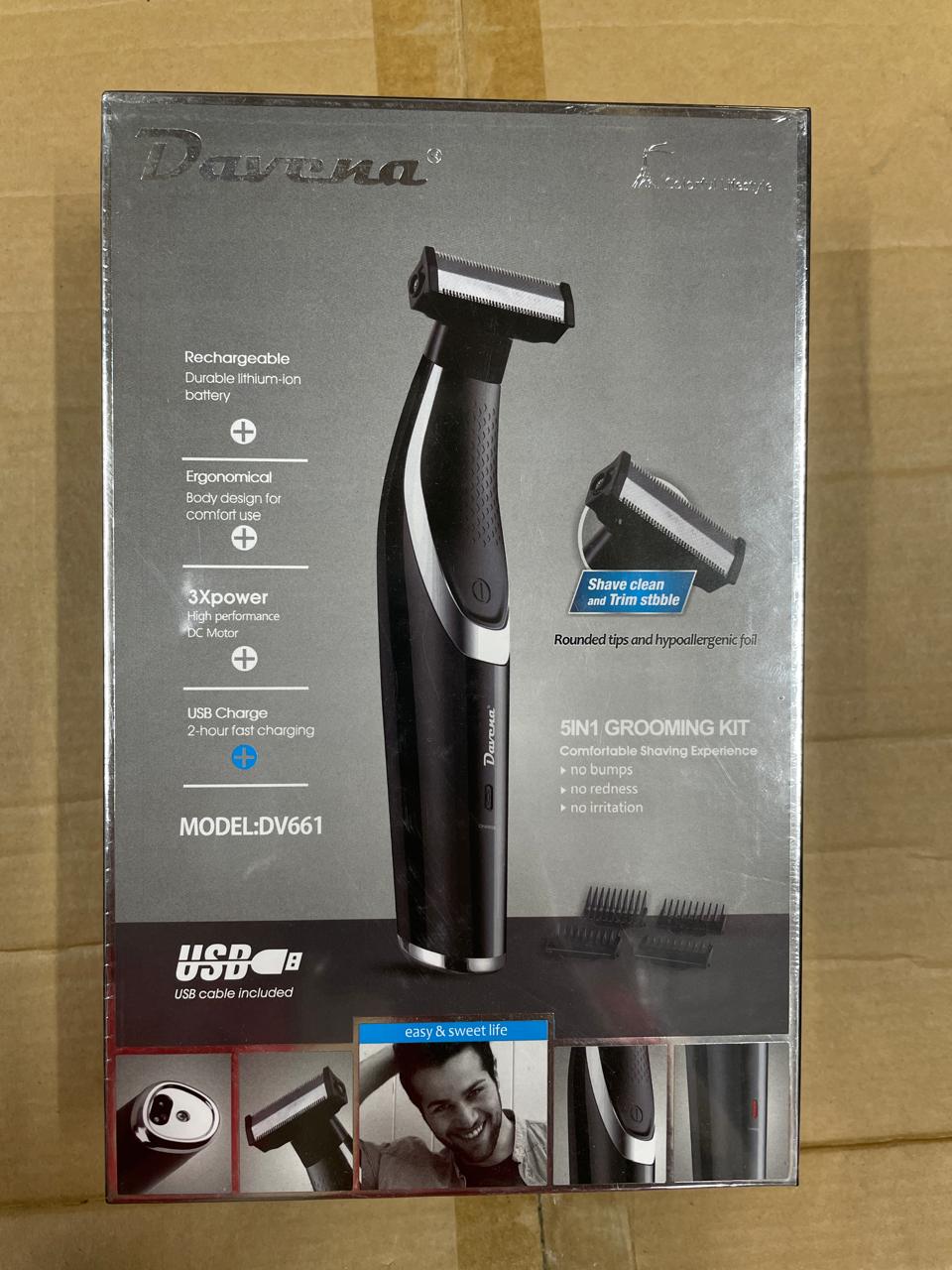 ماكينة حلاقة صغيرة محمولة - الصورة 2