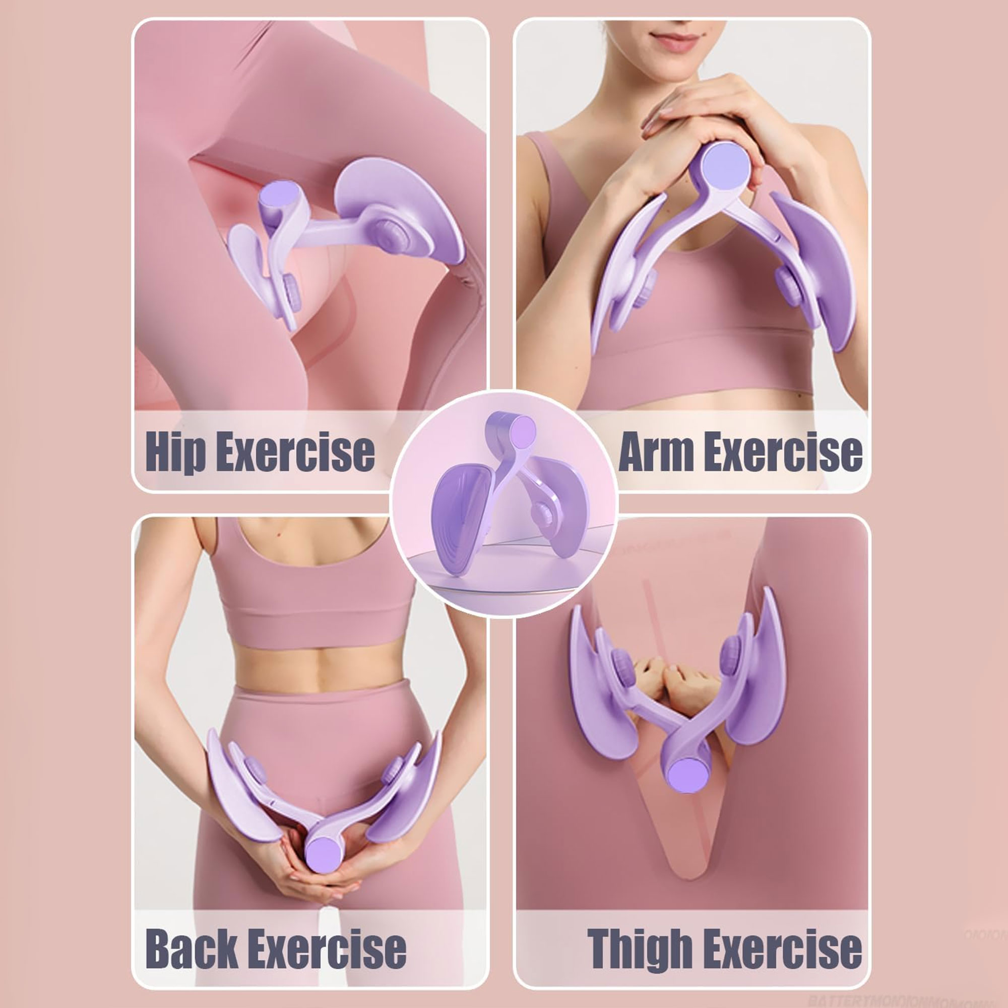 جهاز تدريب عضلات الخصر الداخلي والساق والأرداف - الصورة 4