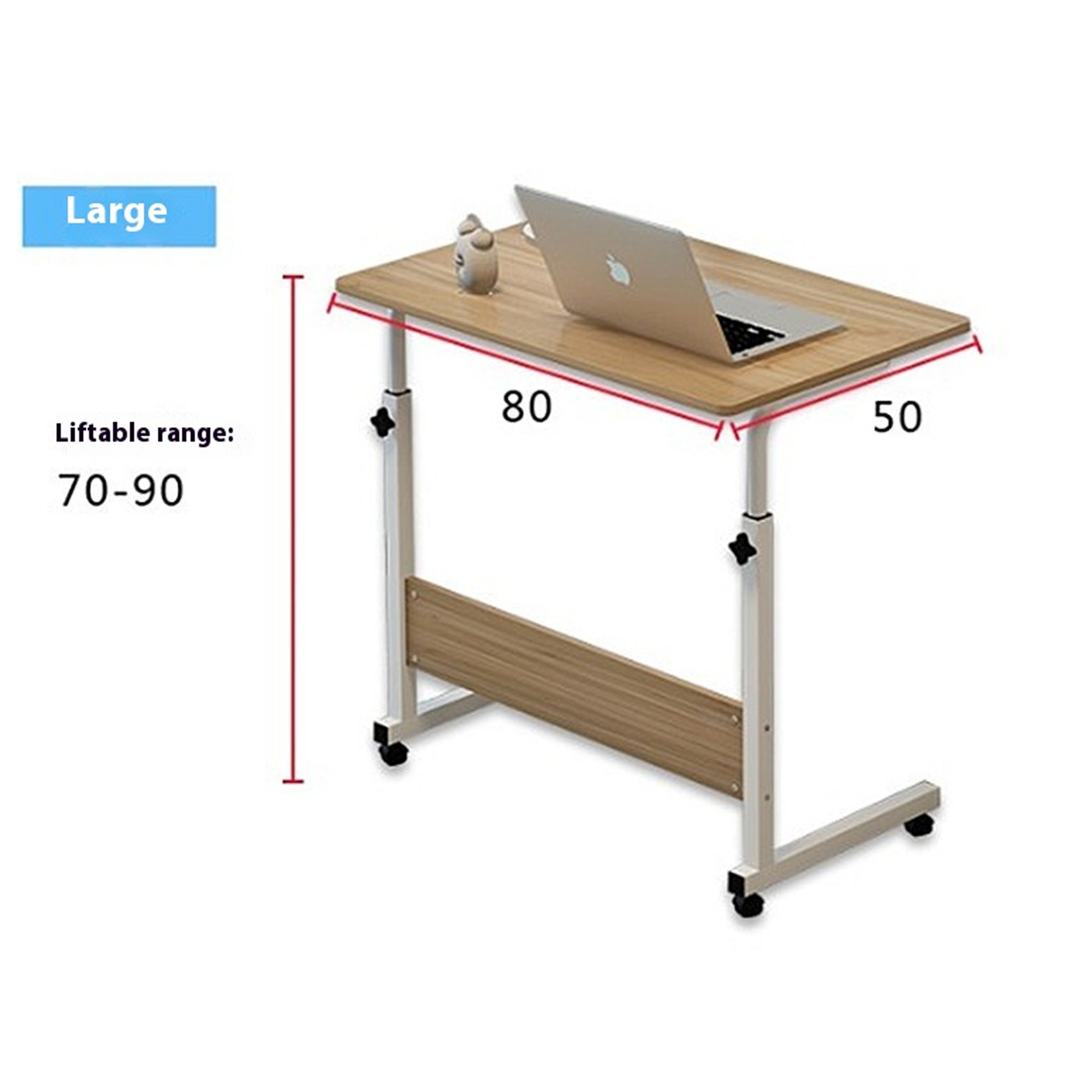 طاولة متعددة الاستخدامات اصفر خشبي