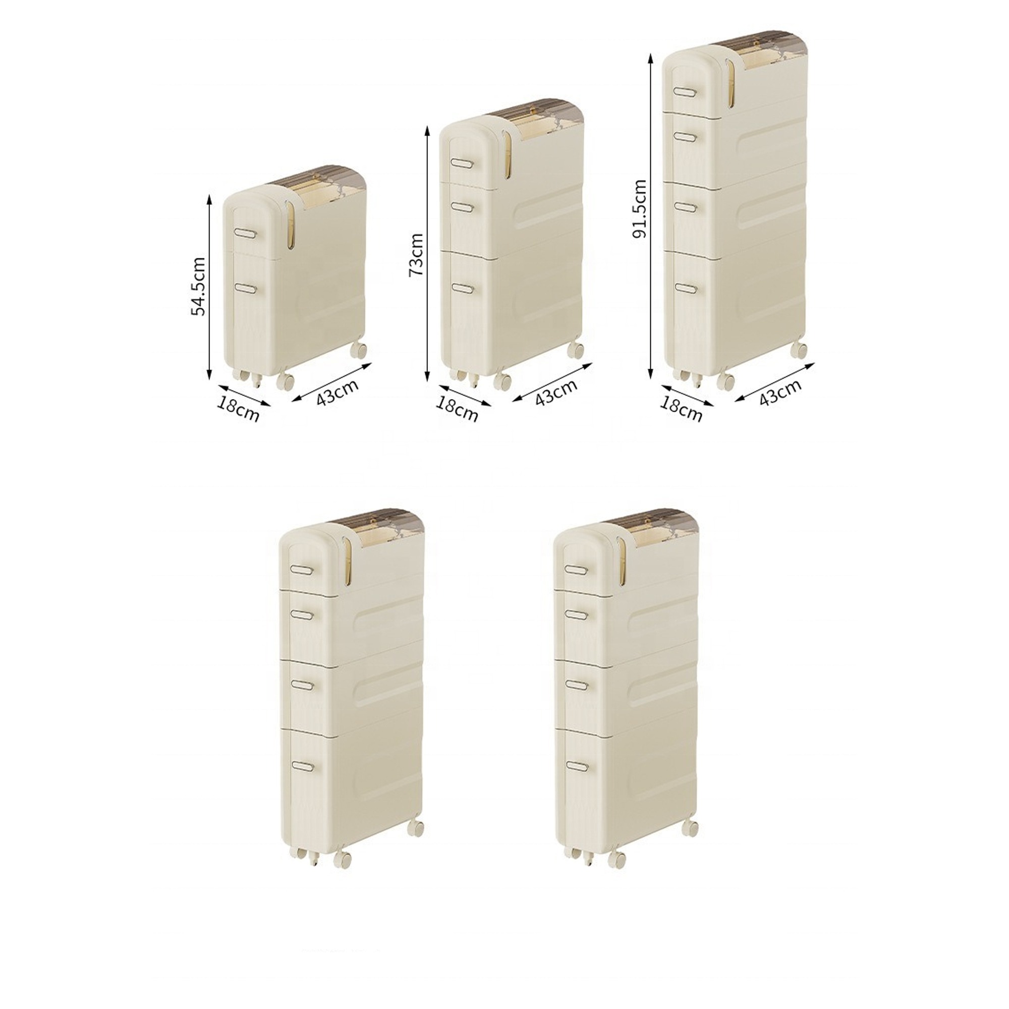 خزانة تخزين ارضية 4 دور - الصورة 3