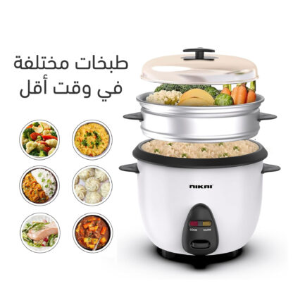 ⁦• وعاء طهى كهربائى 400 وات بضمان عامين⁩ - الصورة ⁦2⁩