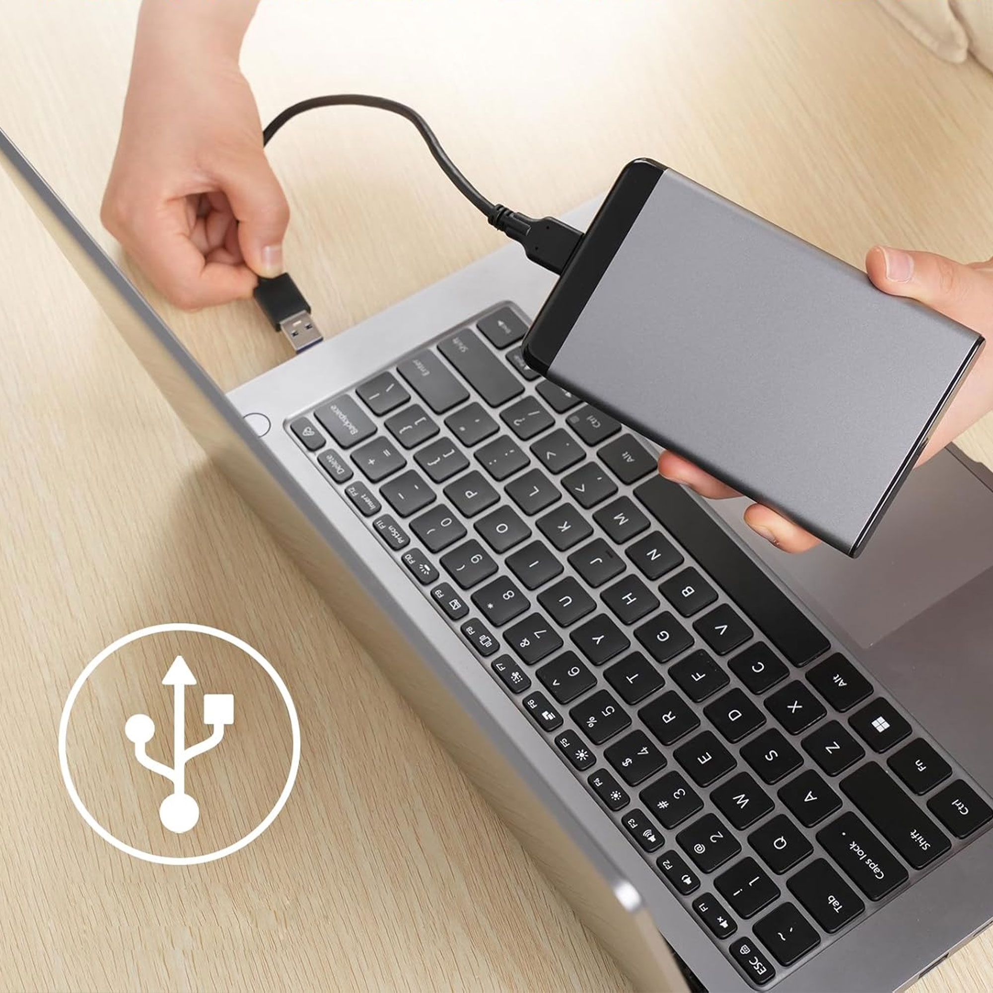 هارد 500 جيجا عرض اليوم الوطنى 50% خصم - الصورة 3