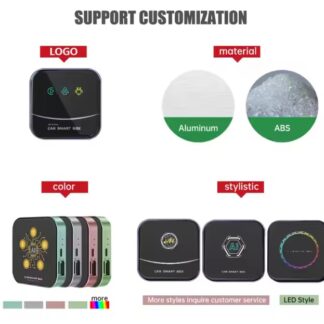 • جهاز 3 في ١ لشاشة السيارة