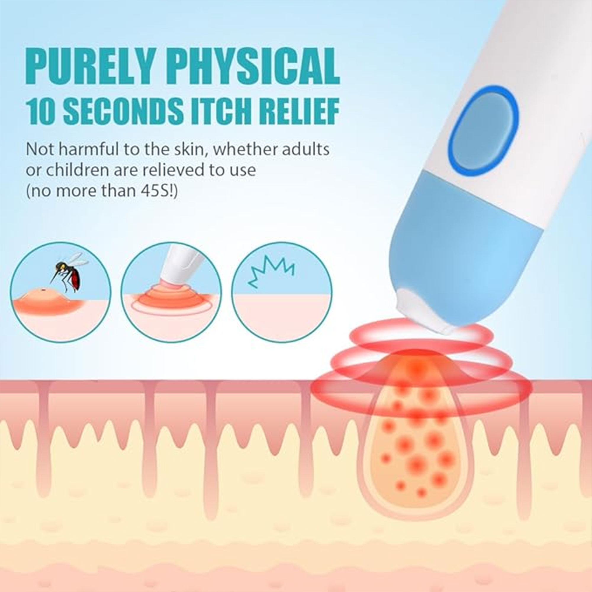 قلم معالجة لدغات الحشرات - الصورة 2