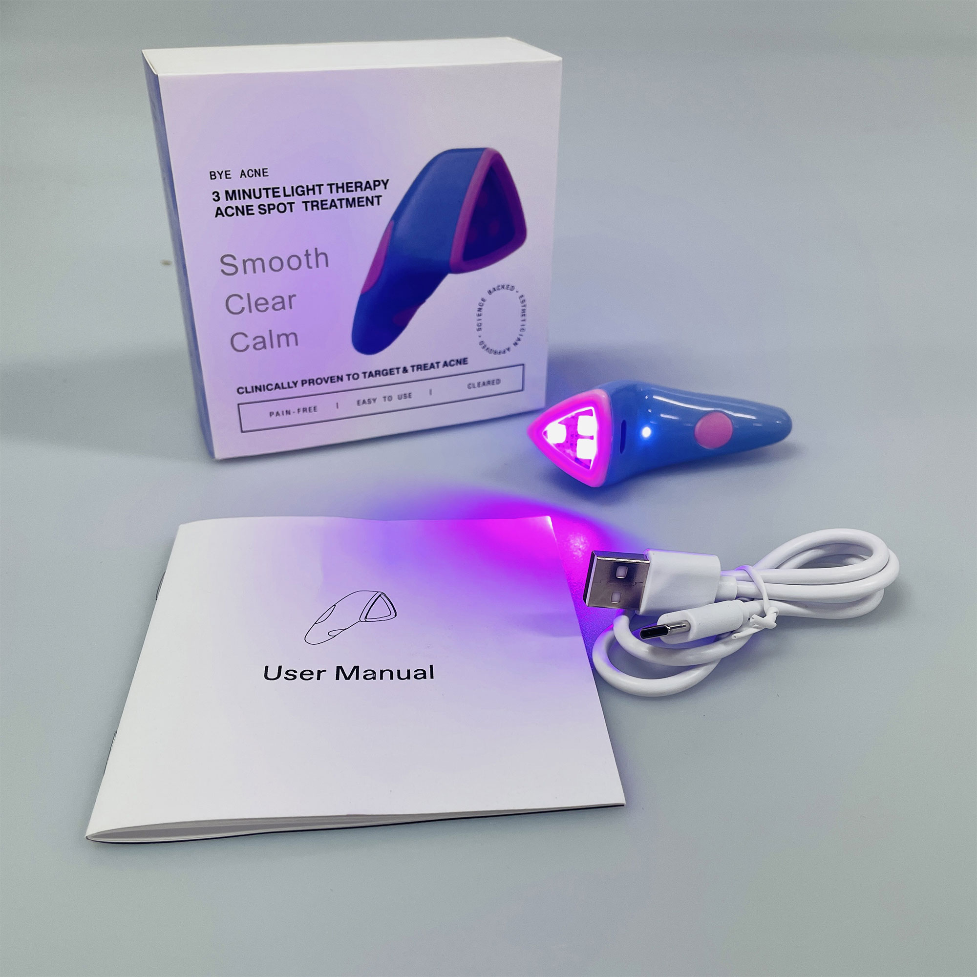 جهاز إخفاء حب الشباب والرؤوس السوداء في 3 دقائق - الصورة 4