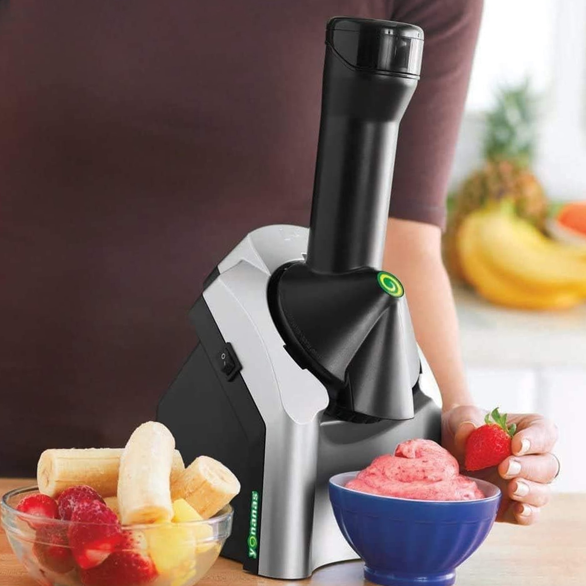 ماكينة صنع الايس كريم