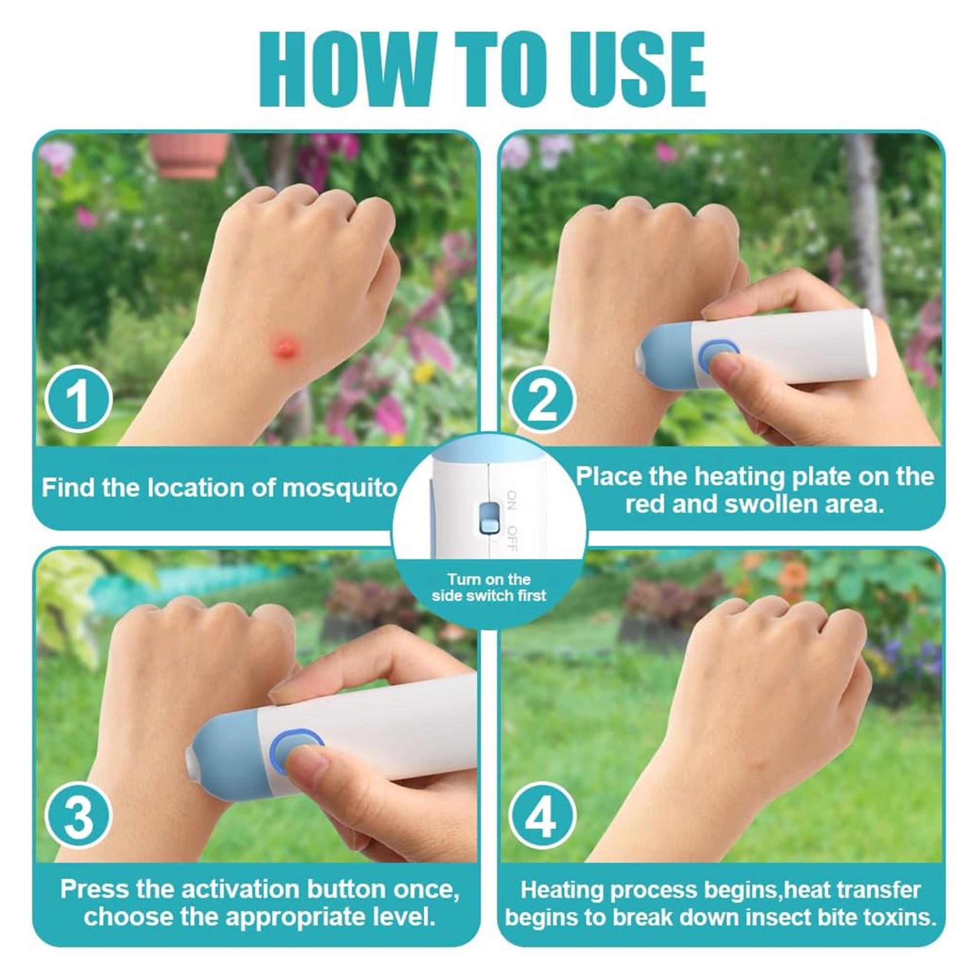 قلم معالجة لدغات الحشرات - الصورة 3