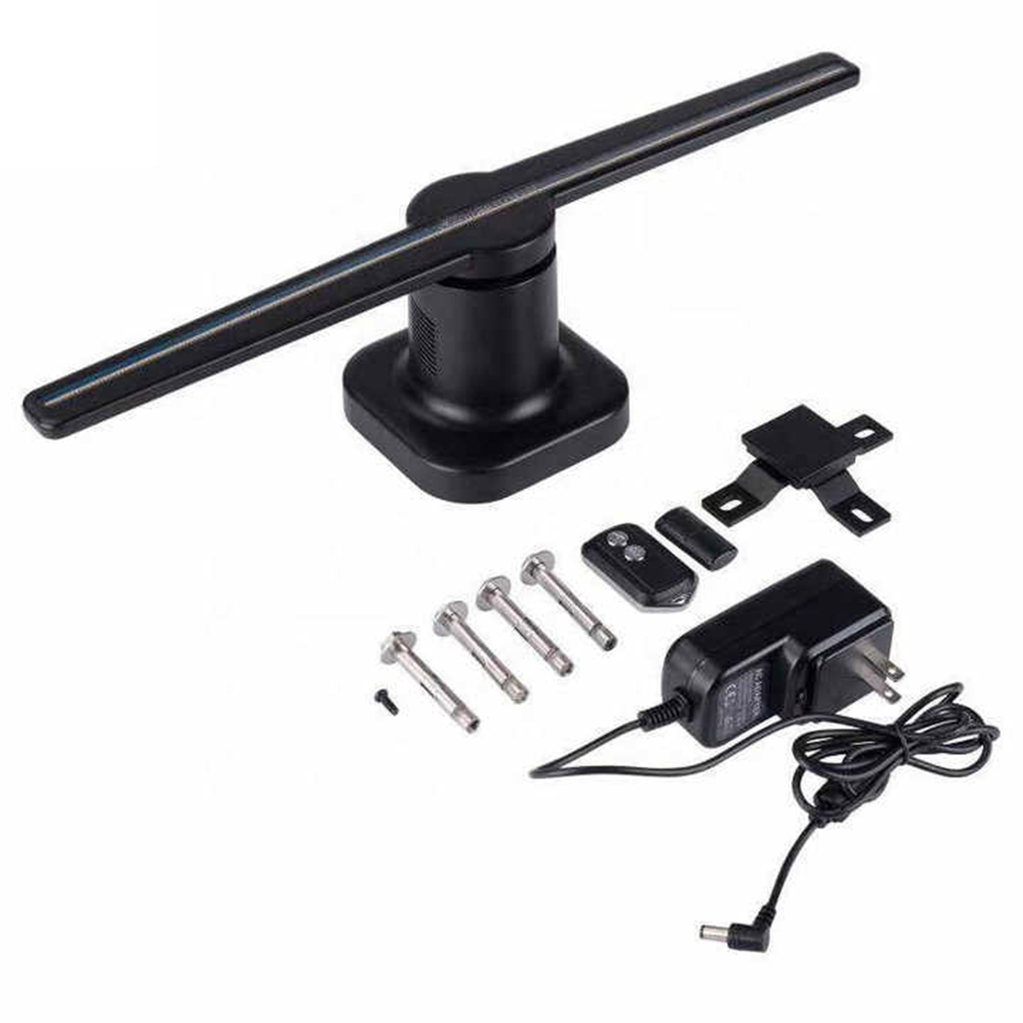 مروحة مضيئة لعرض المجسمات والصور ثلاثية الابعاد - الصورة 5