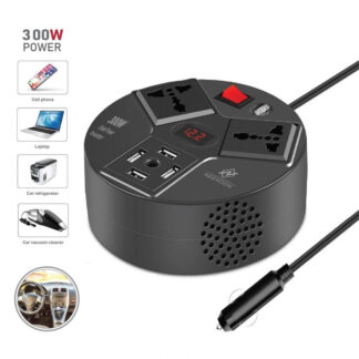 محول من ولاعة السيارة لفيشة